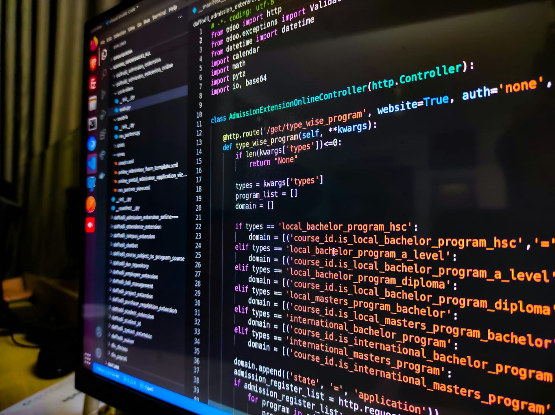 Information Technology (IT) outsourcing and support services