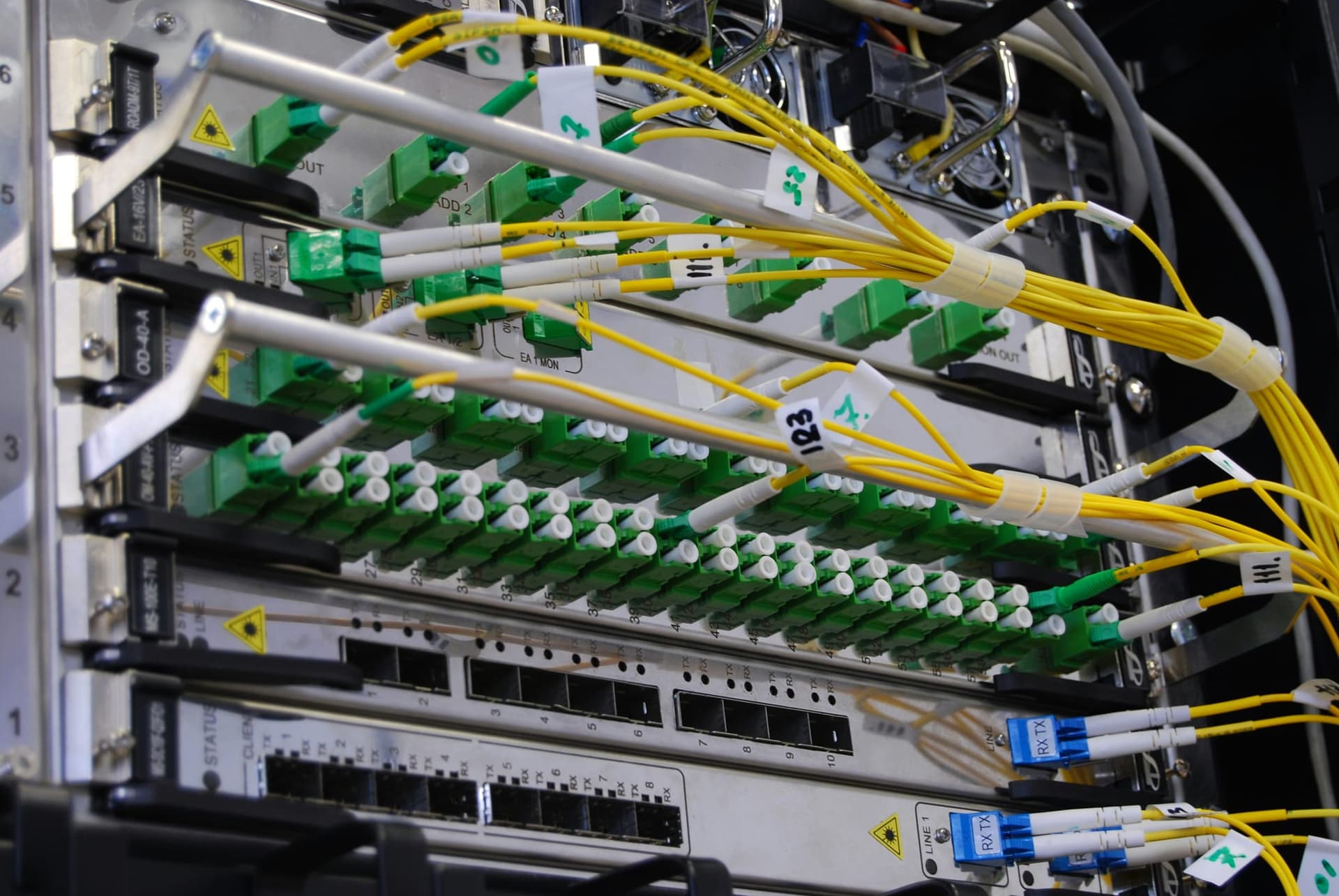 Telecommunications outsourcing and support services