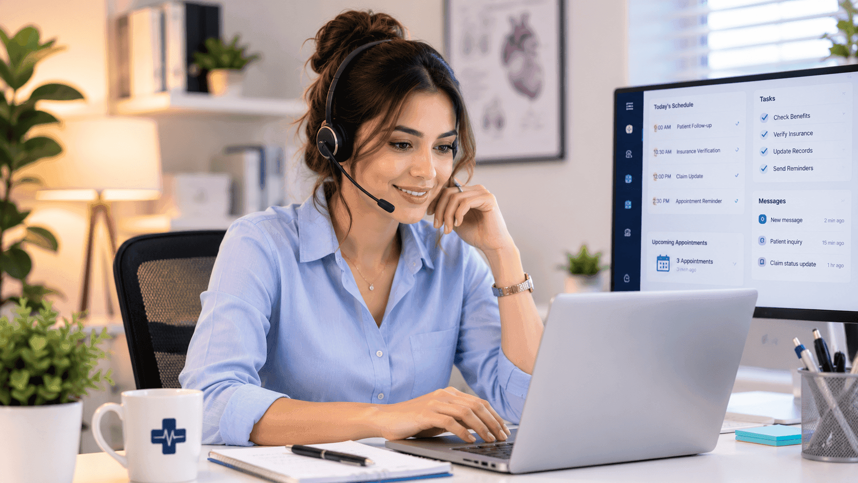 Virtual Medical Assistant services for US healthcare providers
