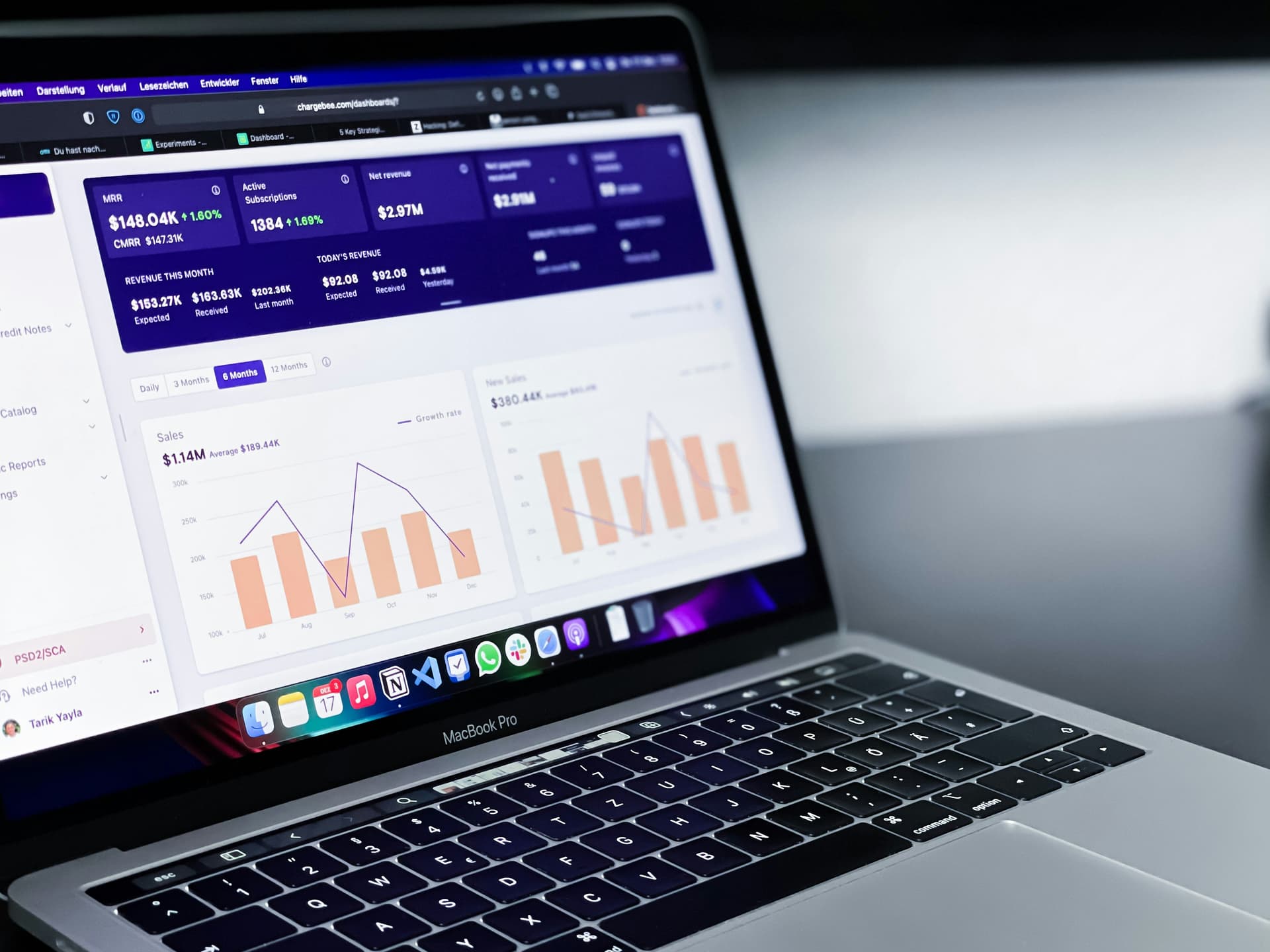 Custom Dashboards