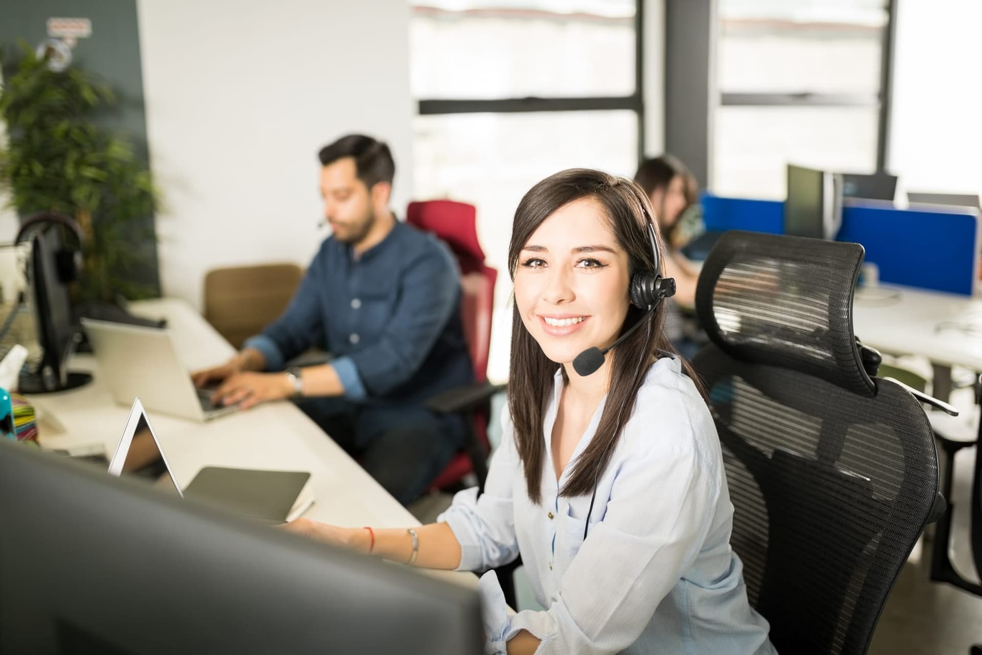 Inbound Contact Center services