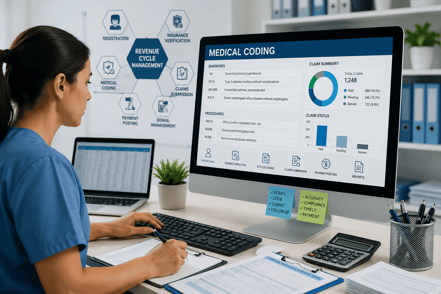 Medical Coding services for US healthcare providers