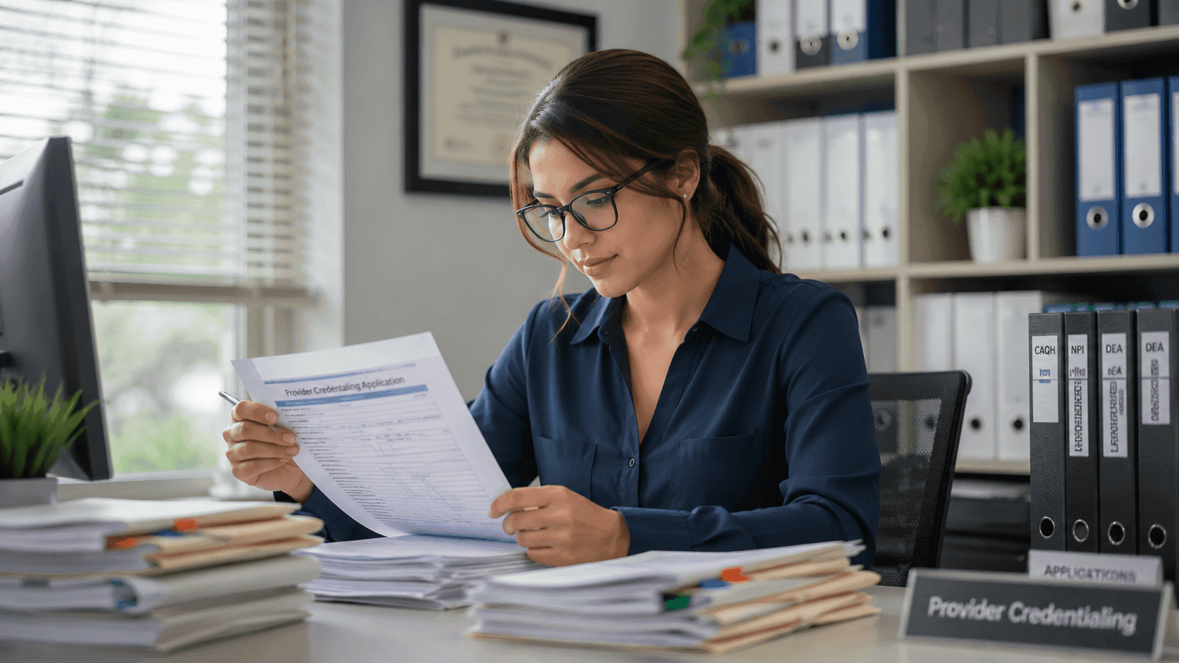 Provider Credentialing services for US healthcare providers